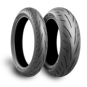 Dibujo del Bridgestone Battlax S23